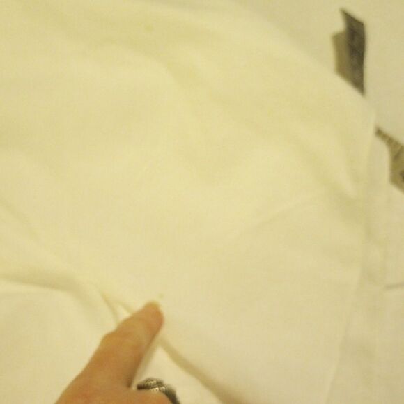 Kim Rodgers short sleeve top with eyelet lace scalloped hem - Picture 13 of 13